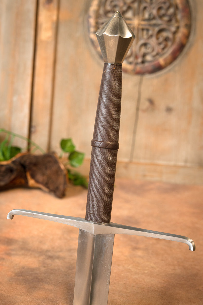 Épée de Brescia du 15e siècle épée à deux mains, semi-affûtée 