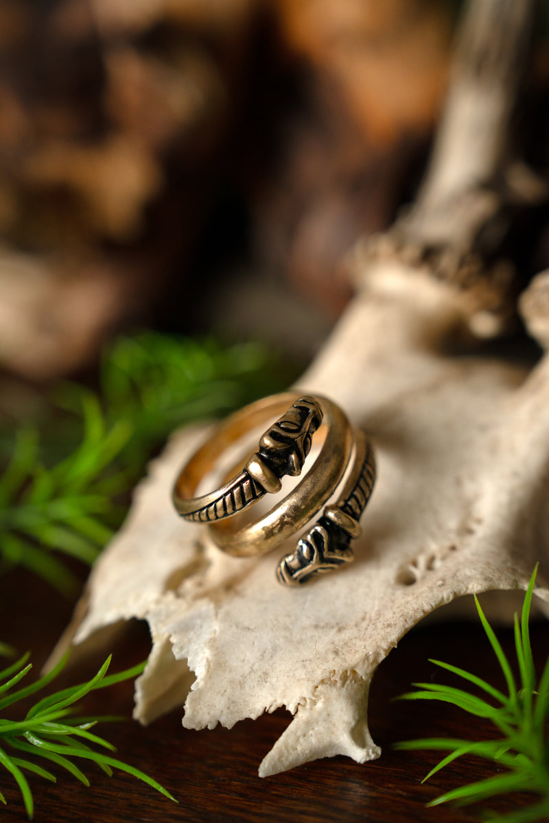 Luxe IJsland Vikingring, brons