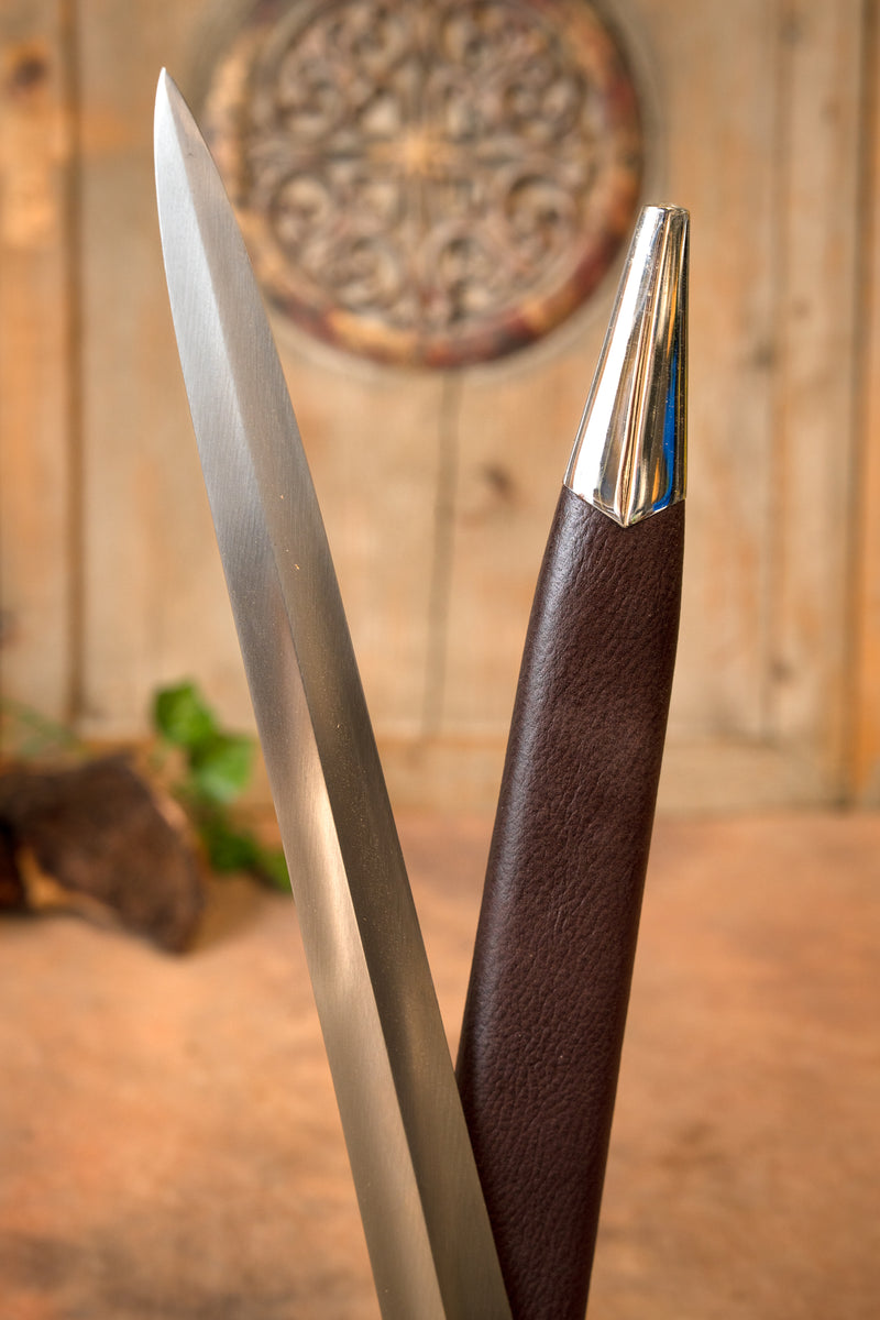 Épée de Brescia du 15e siècle épée à deux mains, semi-affûtée 