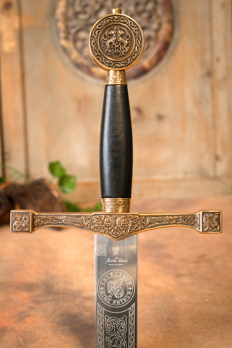 Spada ornamentale spagnola del XV secolo, semi-affilata 