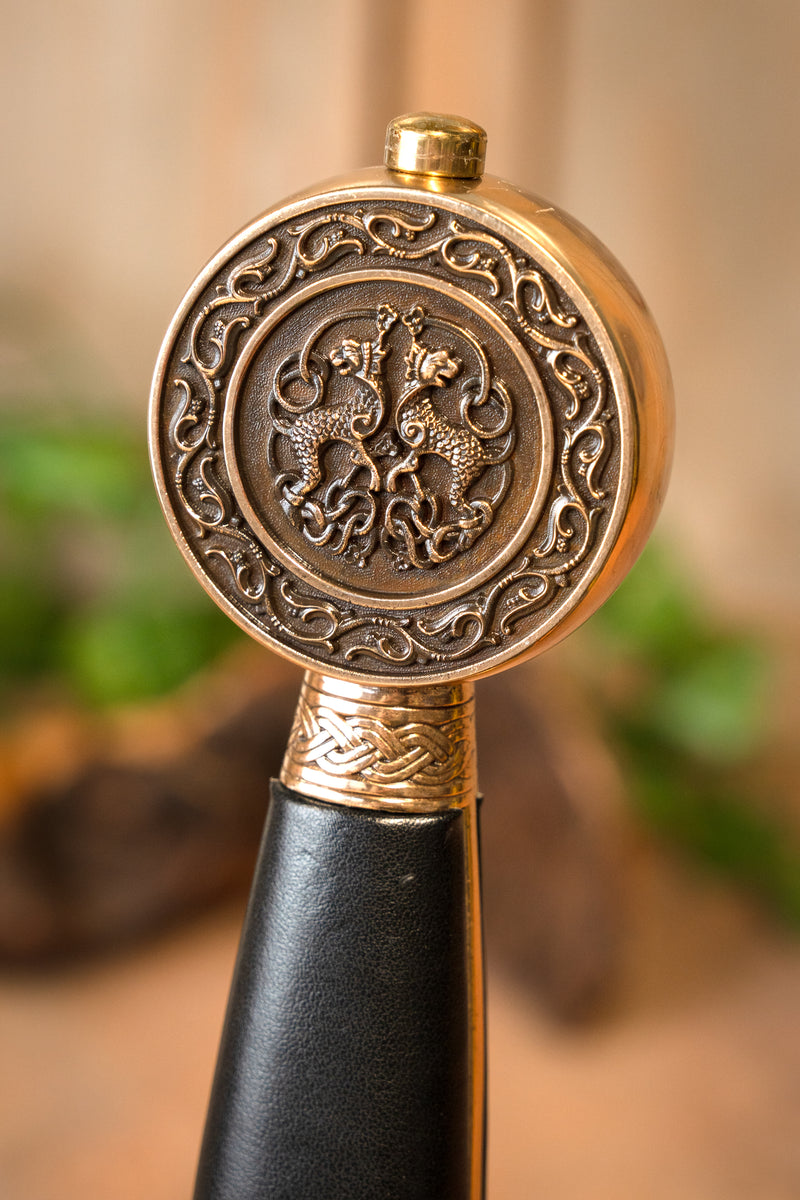 Épée d'apparat espagnole du 15ème siècle, semi-tranchante 