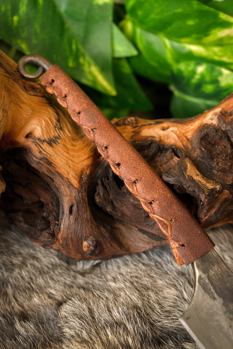 Keltisk kniv Ingva, halvskarpt 