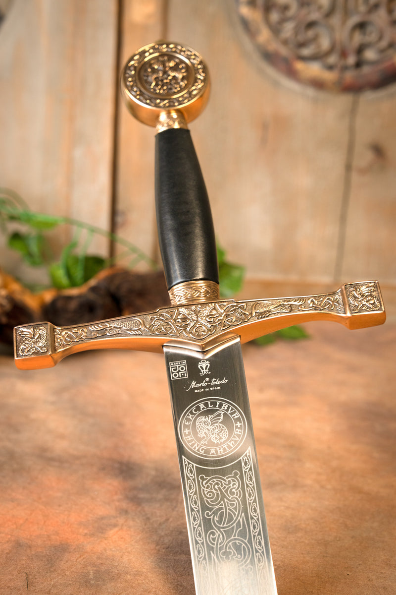 Spada ornamentale spagnola del XV secolo, semi-affilata 