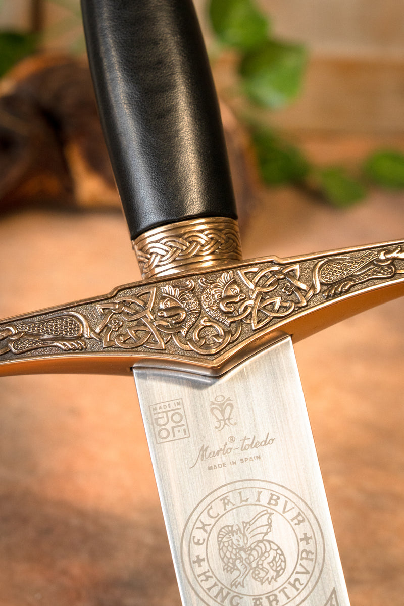 Spada ornamentale spagnola del XV secolo, semi-affilata 