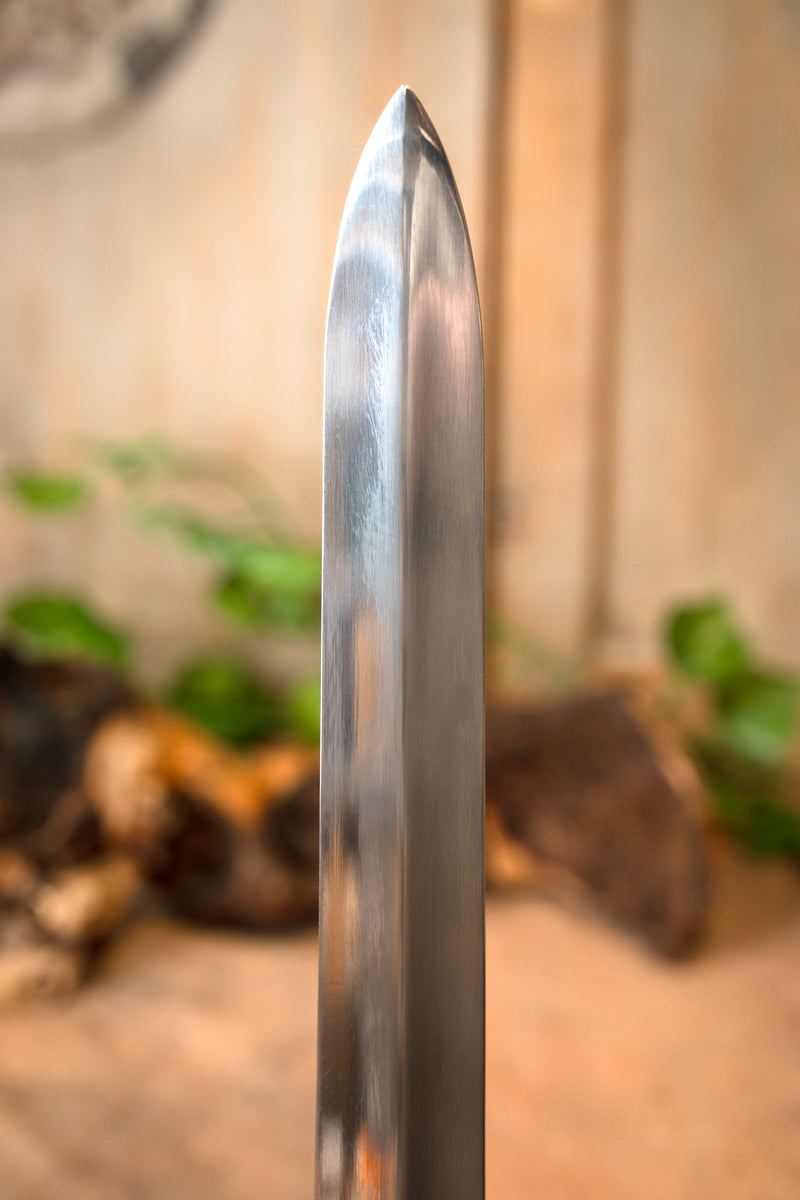 Spada ornamentale spagnola del XV secolo, semi-affilata 