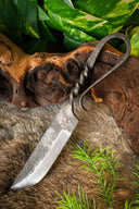 Medeltida kniv Limm, halvvass 