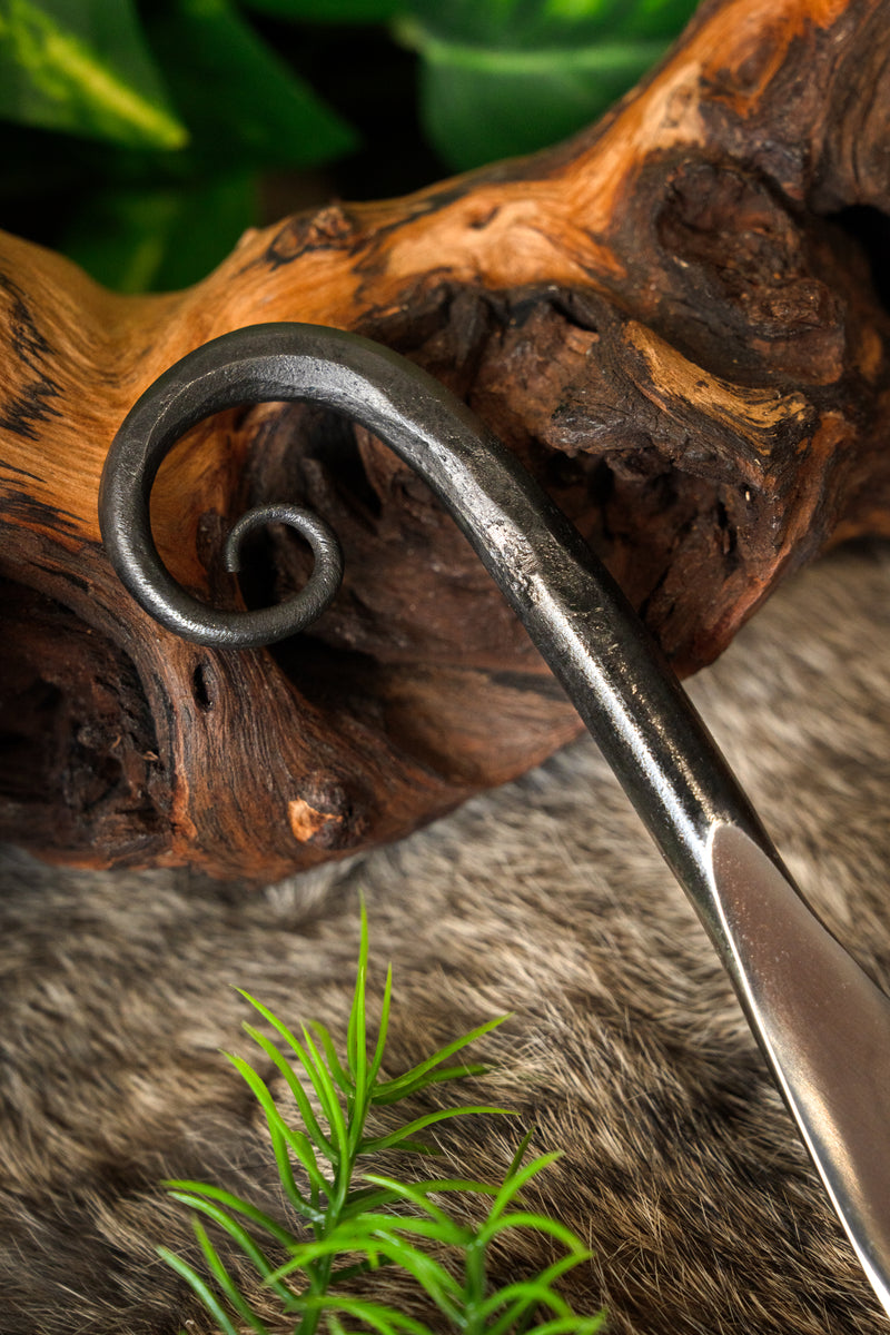 Keltisches Druidengewand, semi-scharf 