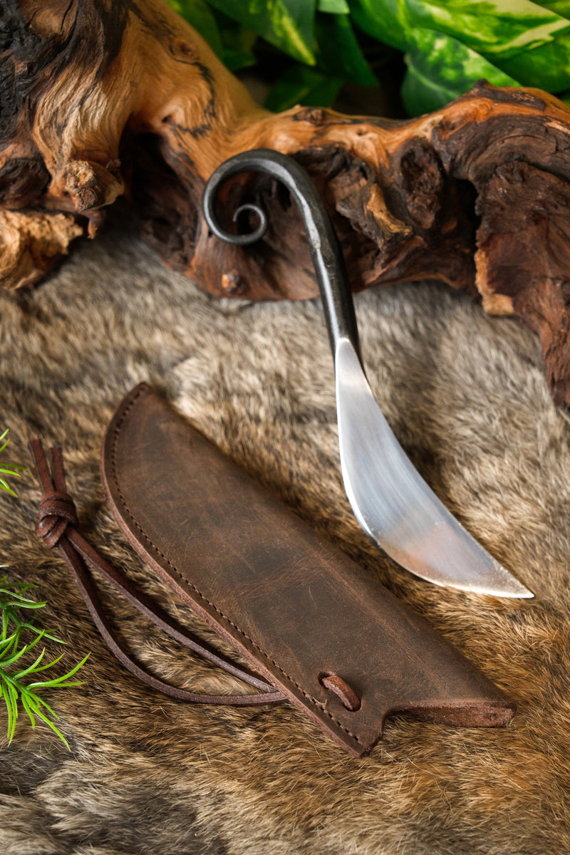 Celtic druid knife, semi-sharp