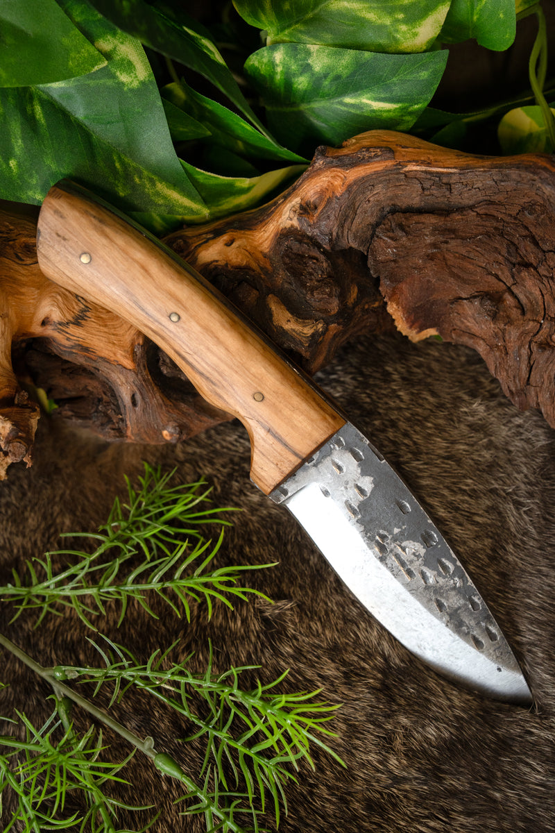 Traditional pocket knife Finan, semi-sharp