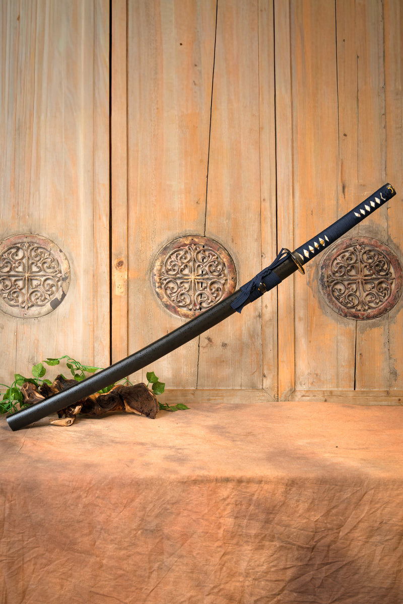 Imori katana, scherp