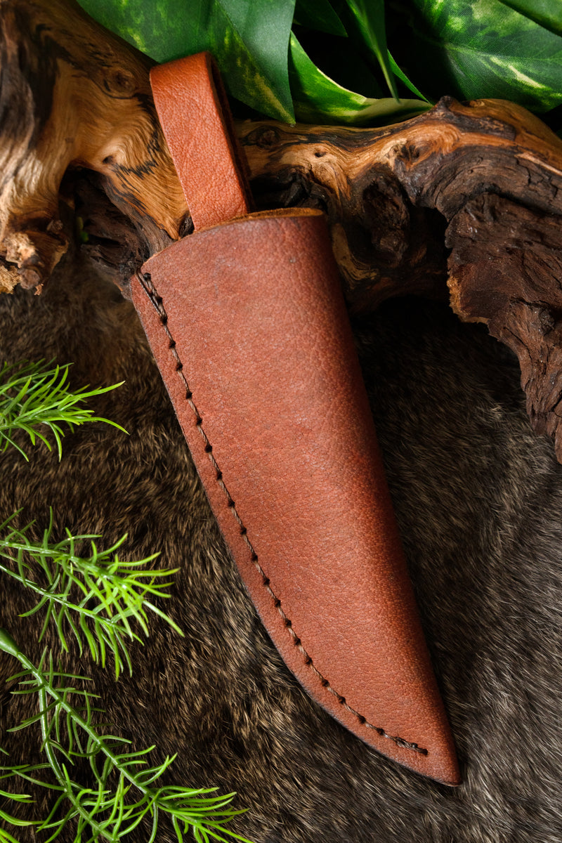 Traditional pocket knife Finan, semi-sharp