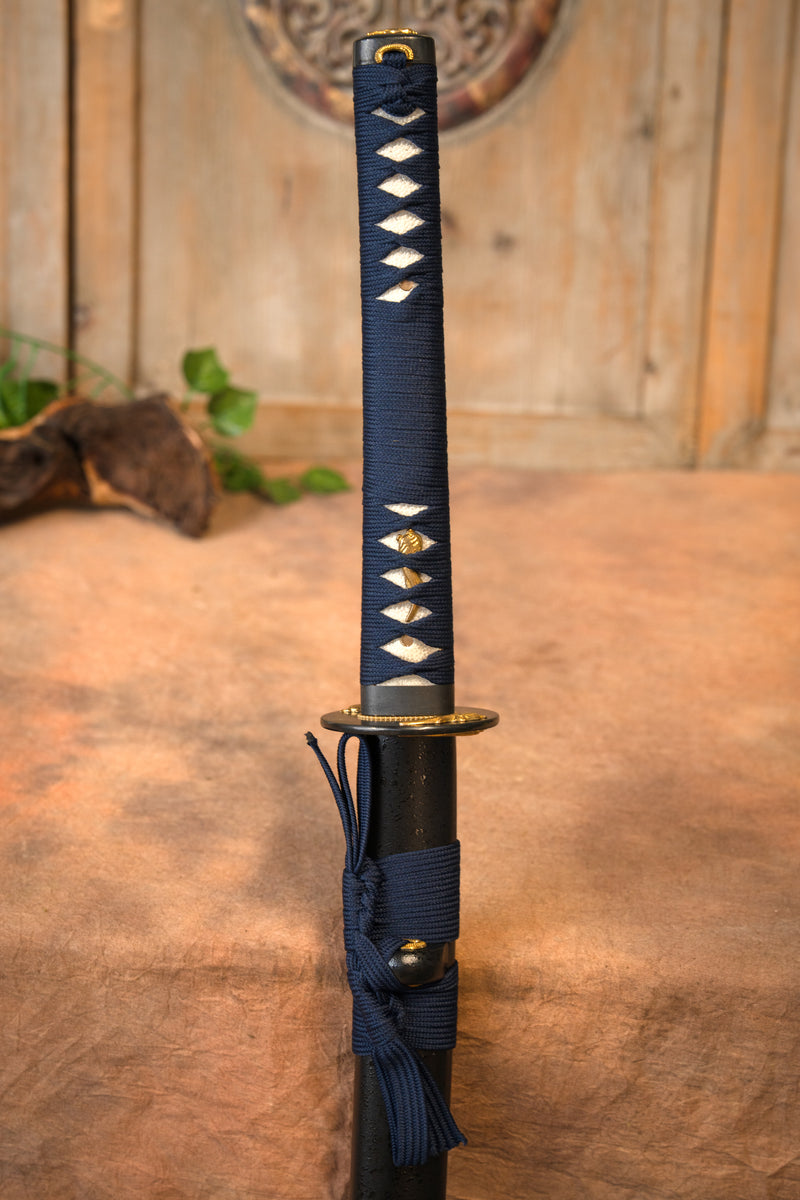 Imori katana, scherp