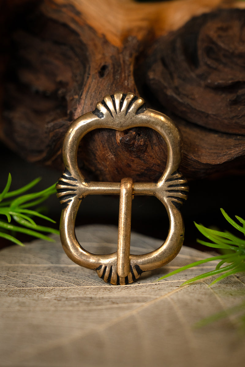 Gesp Salisbury, 16e eeuw, brons