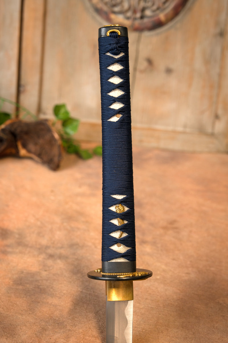 Imori katana, scherp