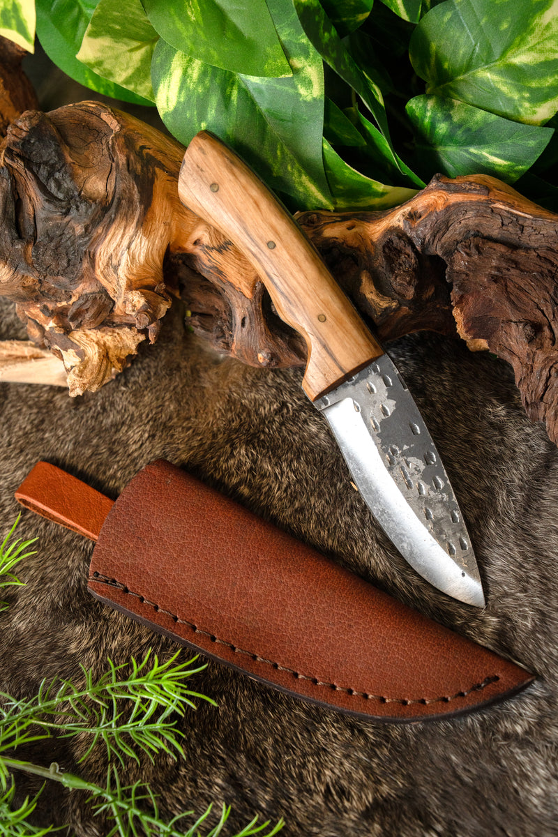 Traditional pocket knife Finan, semi-sharp