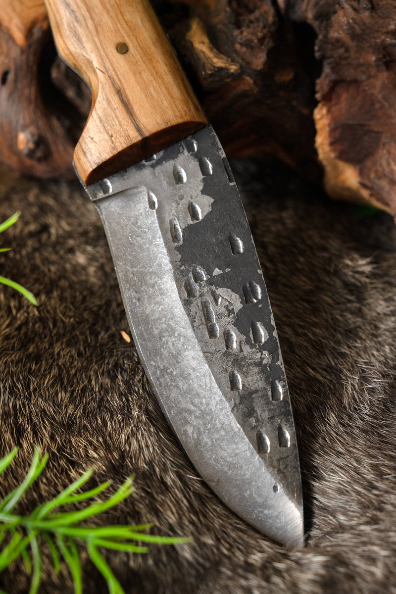 Traditional pocket knife Finan, semi-sharp