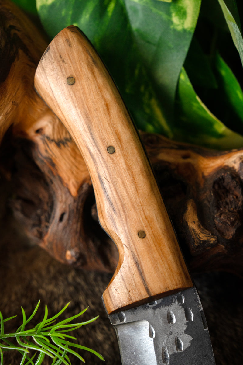 Traditional pocket knife Finan, semi-sharp