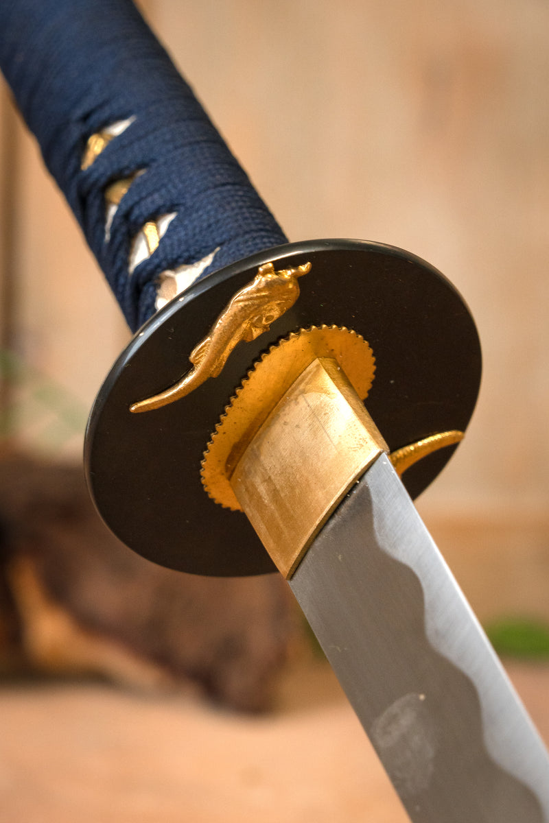 Ninja-iaito, bot (battle-ready)