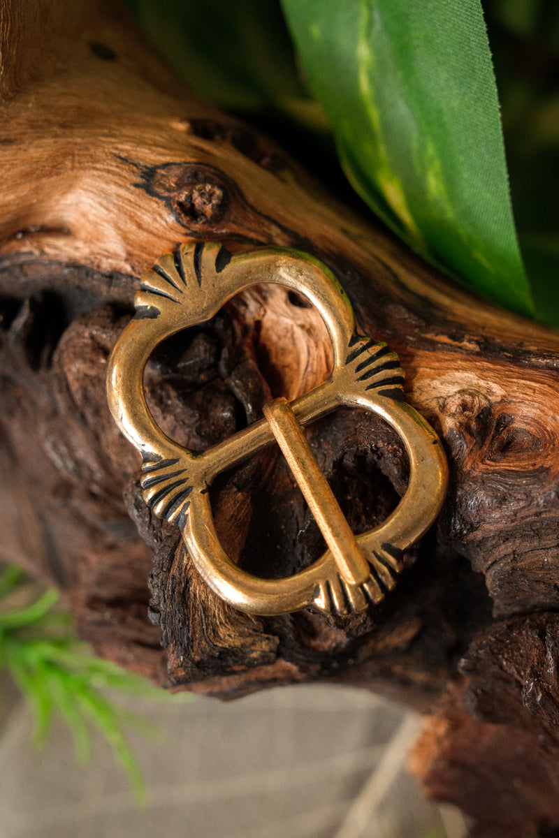 Gesp Salisbury, 16e eeuw, brons