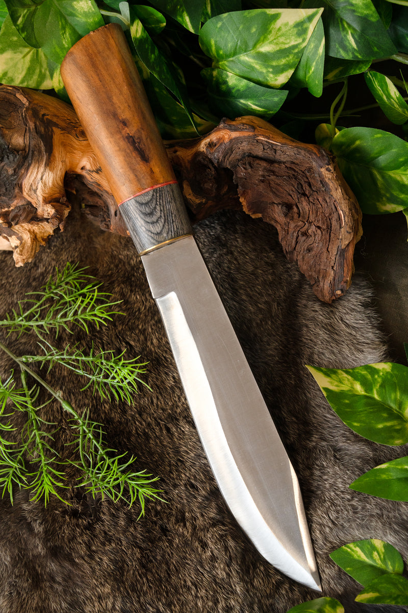 Viking knife Novgorod, semi-sharp