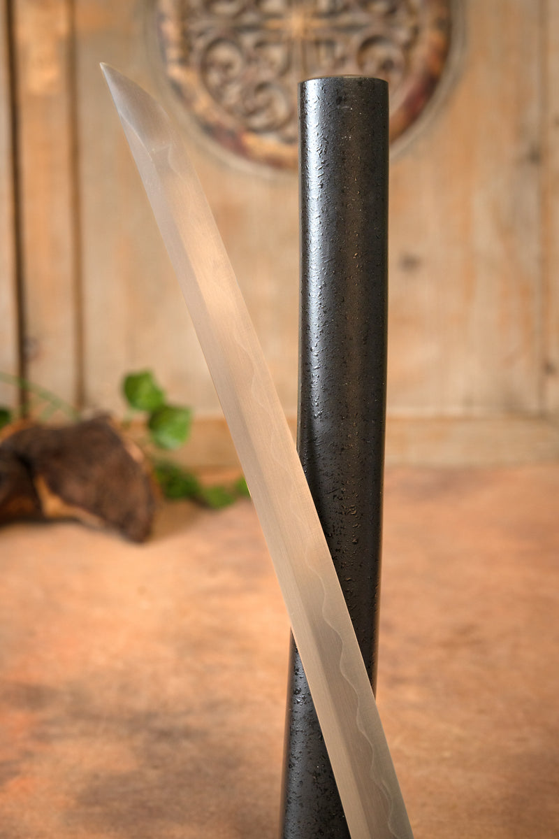 Imori katana, scherp