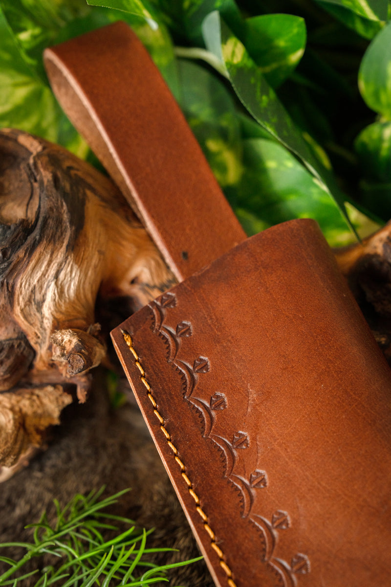 Viking knife Novgorod, semi-sharp