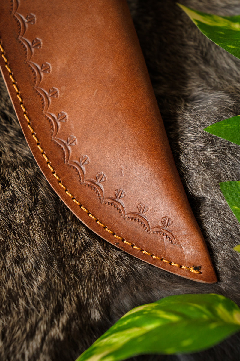 Viking knife Novgorod, semi-sharp