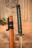 John Lee roodhout iaito, kort, bot (battle-ready)