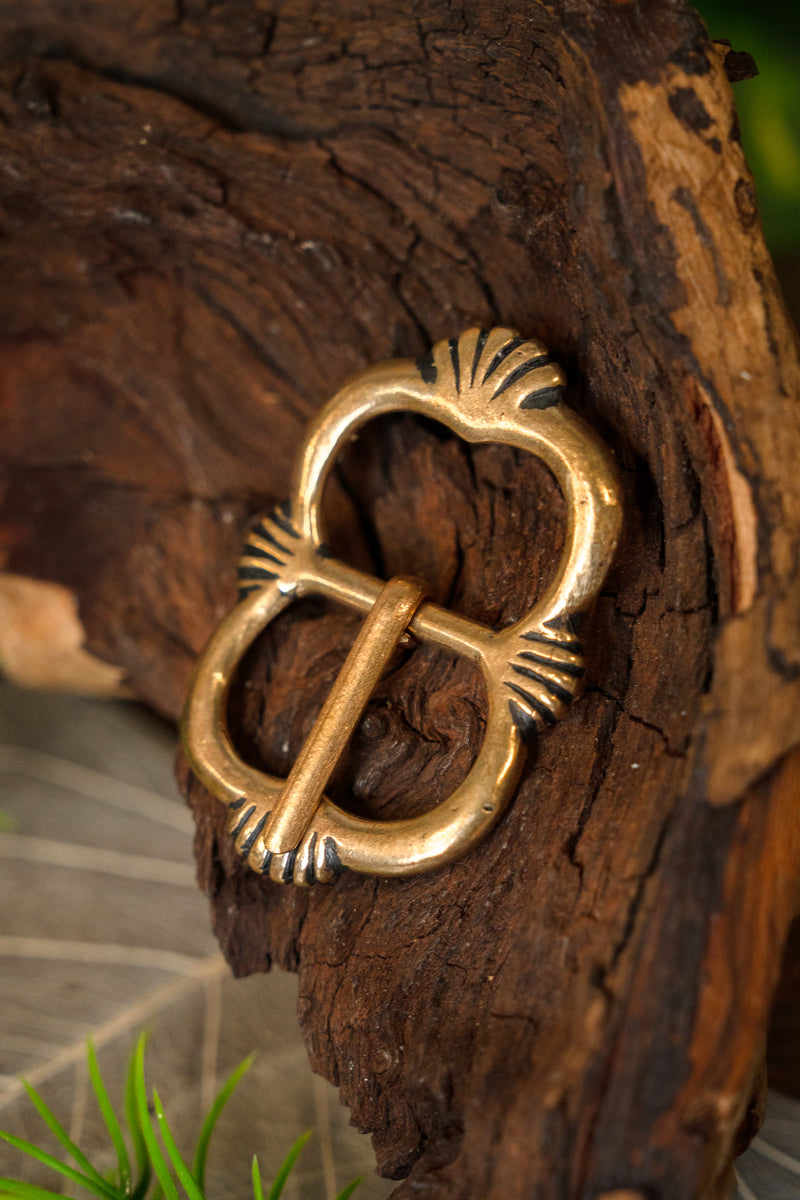 Gesp Salisbury, 16e eeuw, brons