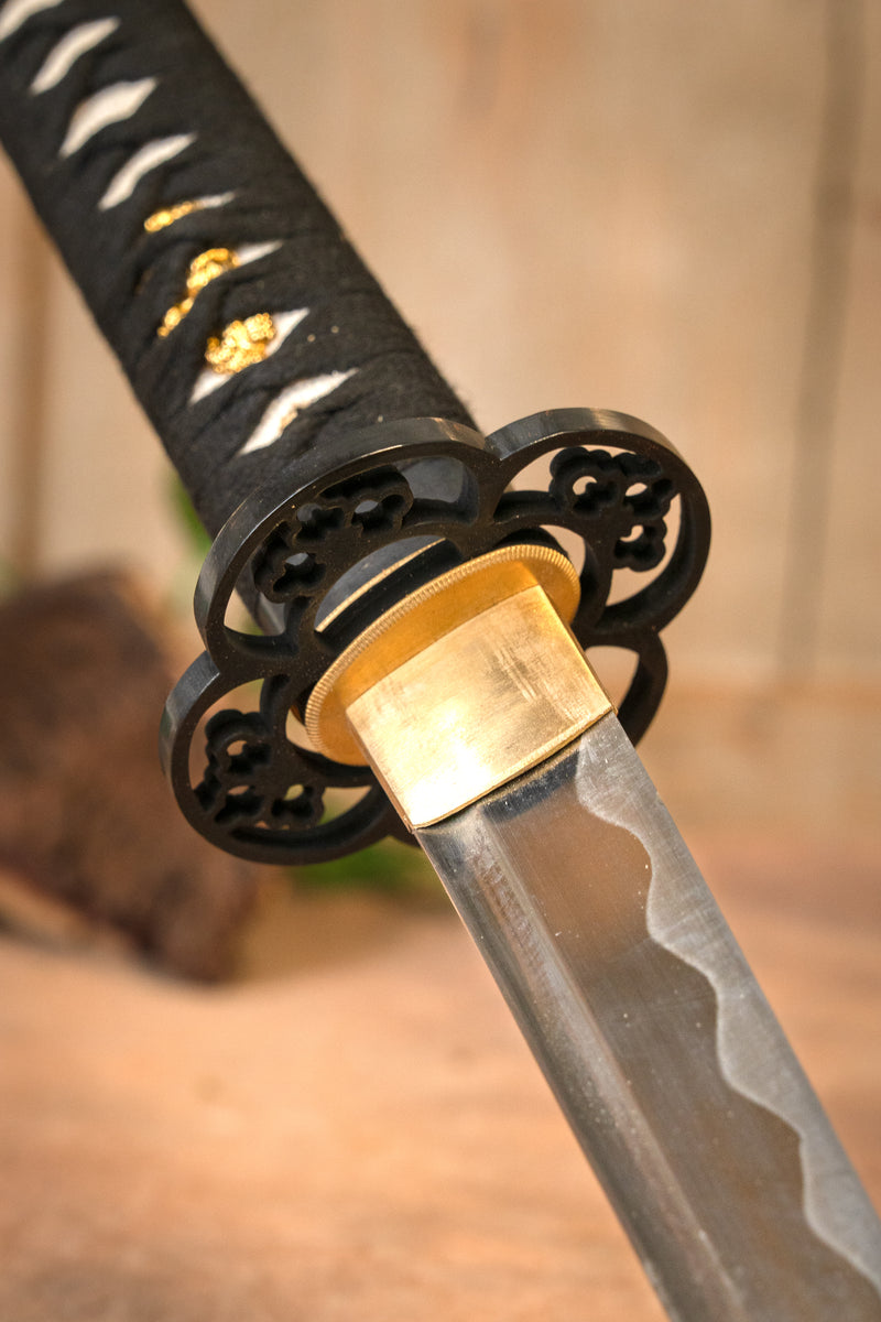 John Lee roodhout iaito, kort, bot (battle-ready)