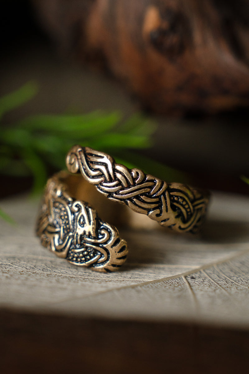 Vikingaring Isle of Man, brons 