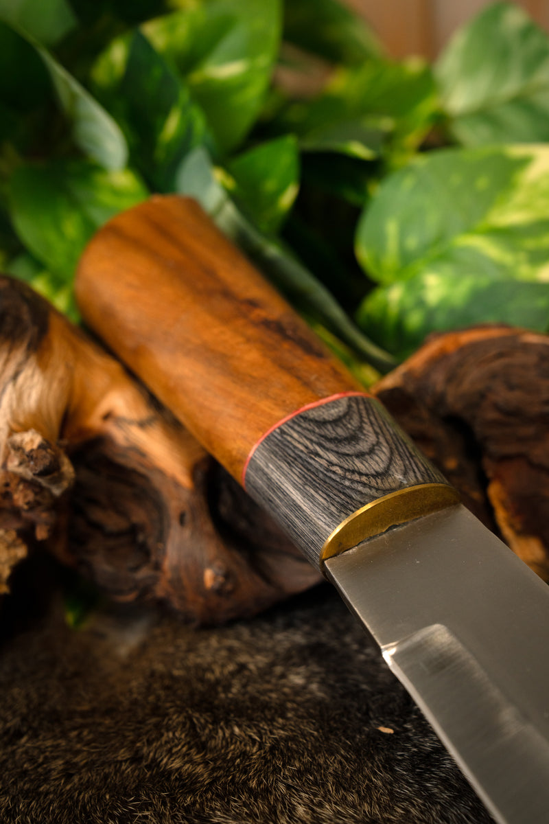 Viking knife Novgorod, semi-sharp