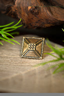 Piramida z XIV -wiecznym paskiem