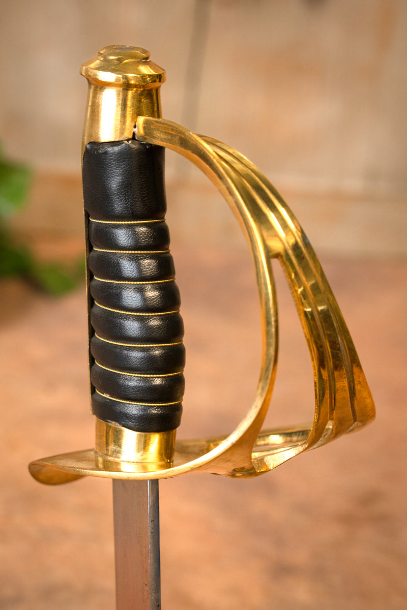 Amerikanischer Bürgerkrieg 1860 Kavallerie Sabel, semi-scharf 