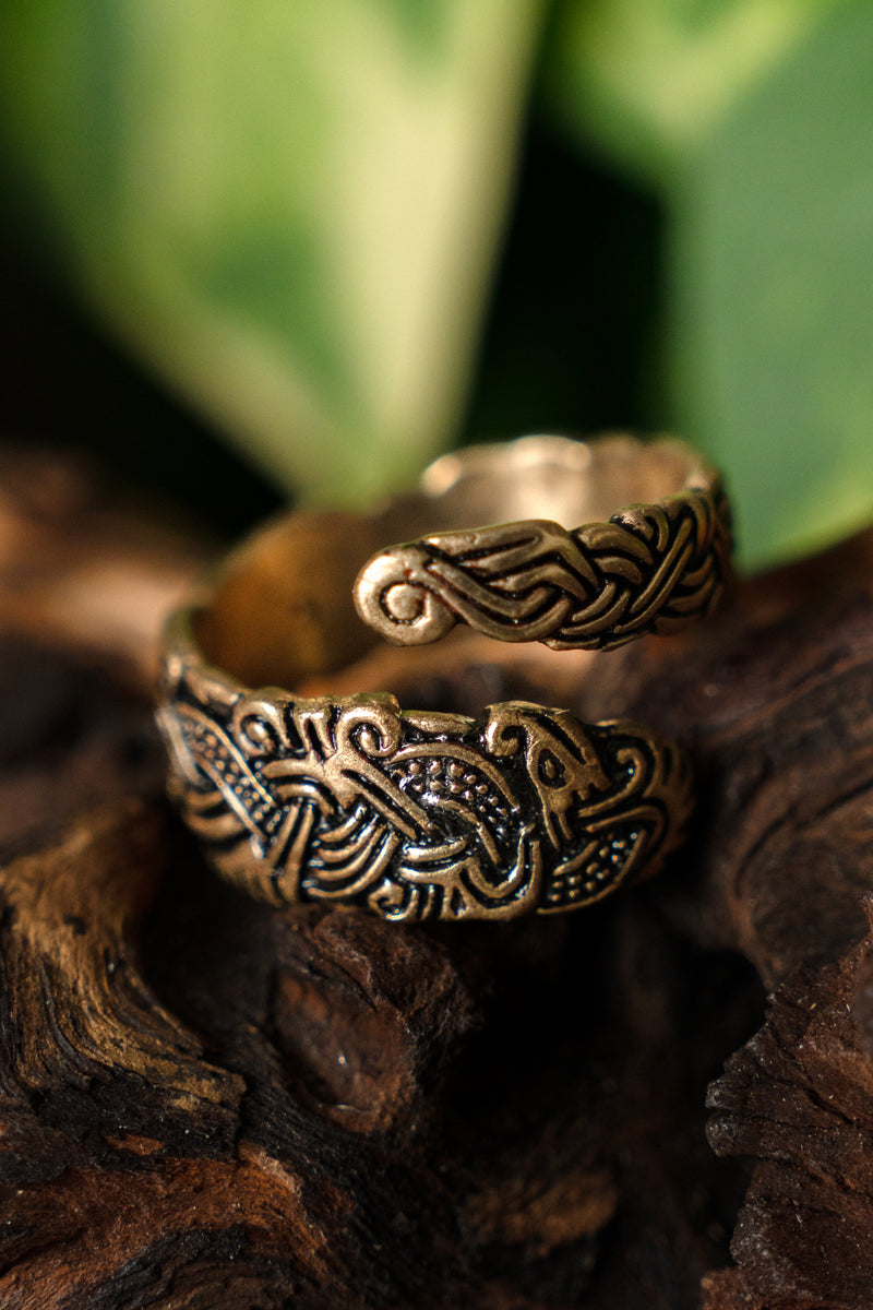Vikingring eiland Man, brons