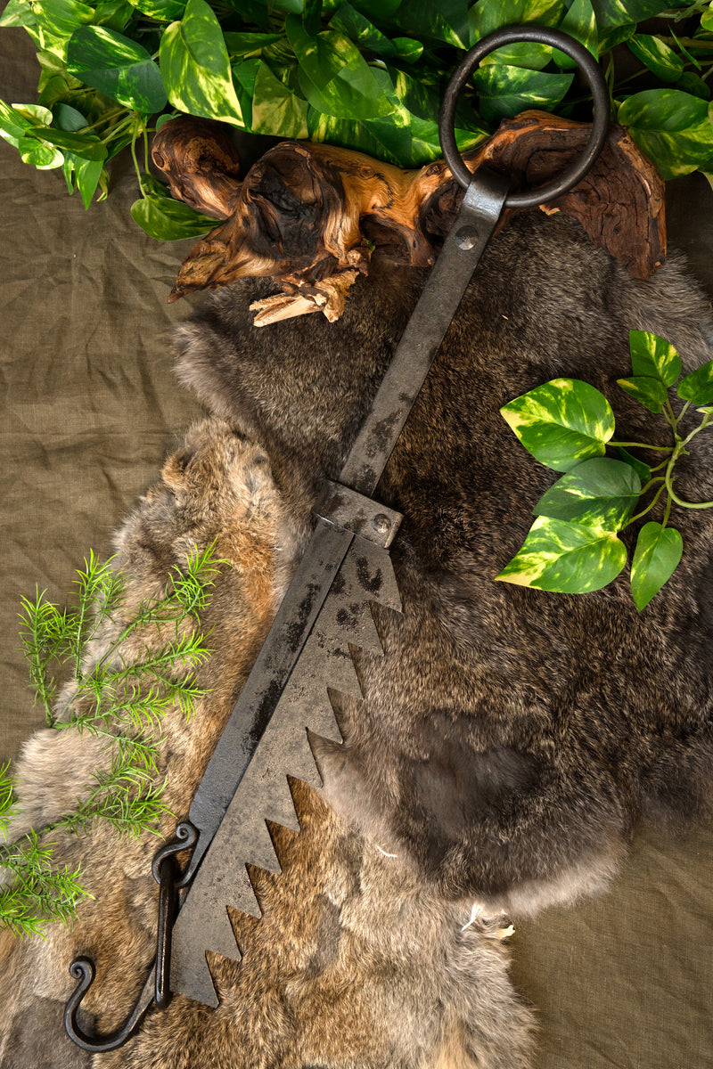 Middeleeuwse verstelbare S-haak