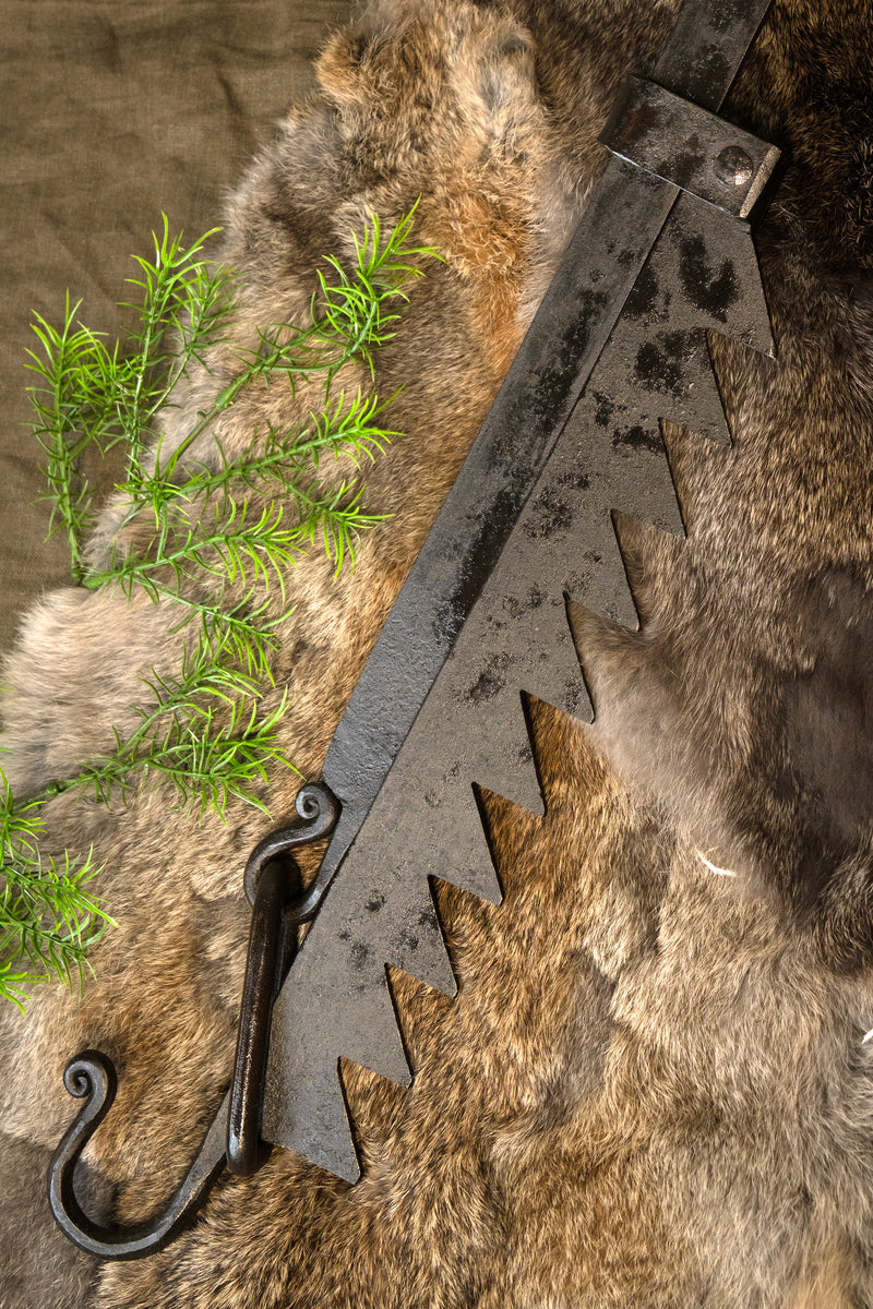 Middeleeuwse verstelbare S-haak