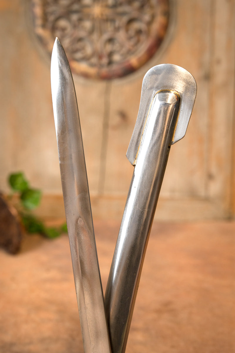 Amerikanischer Bürgerkrieg 1860 Kavallerie Sabel, semi-scharf 