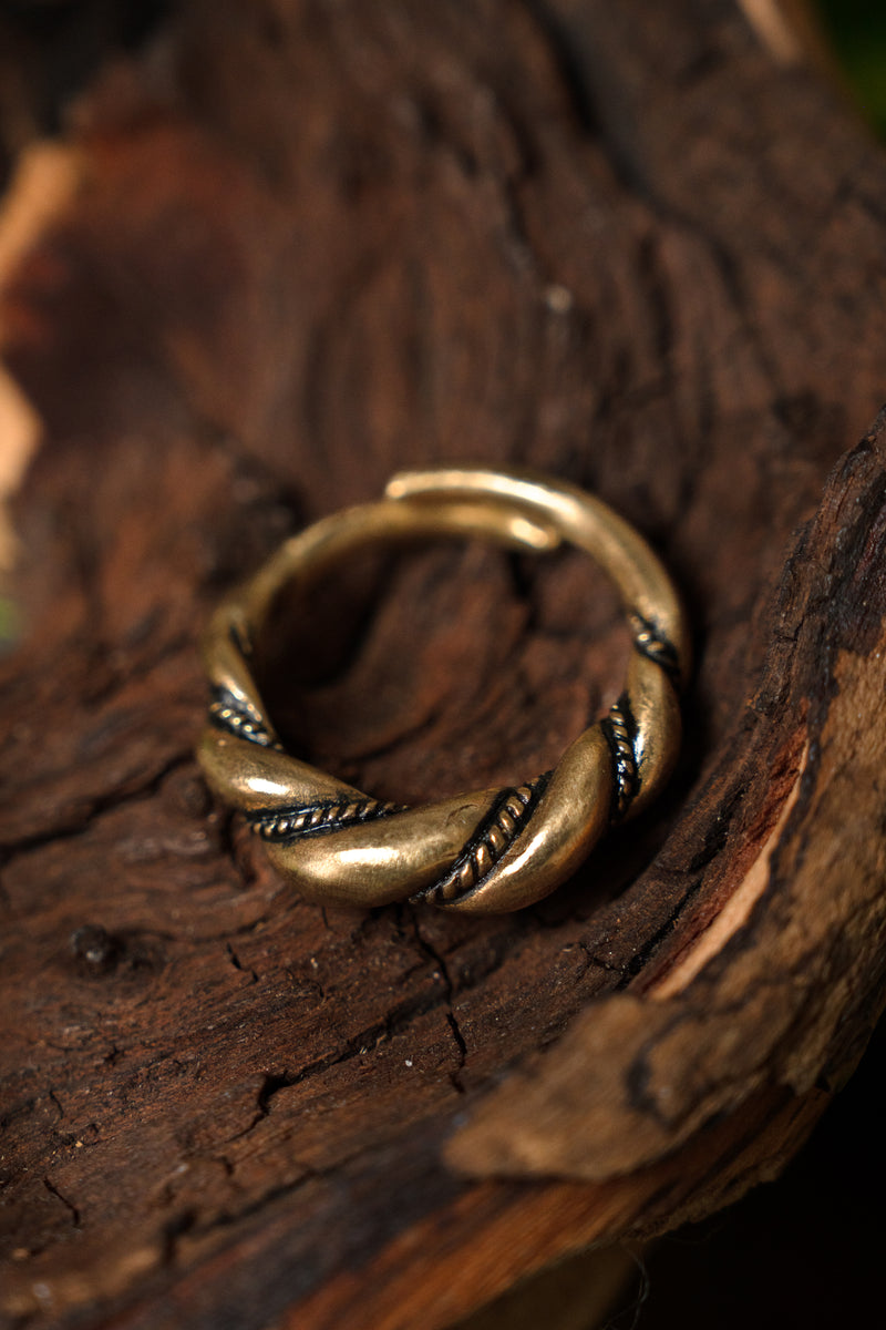 Vikingring Birka, brons