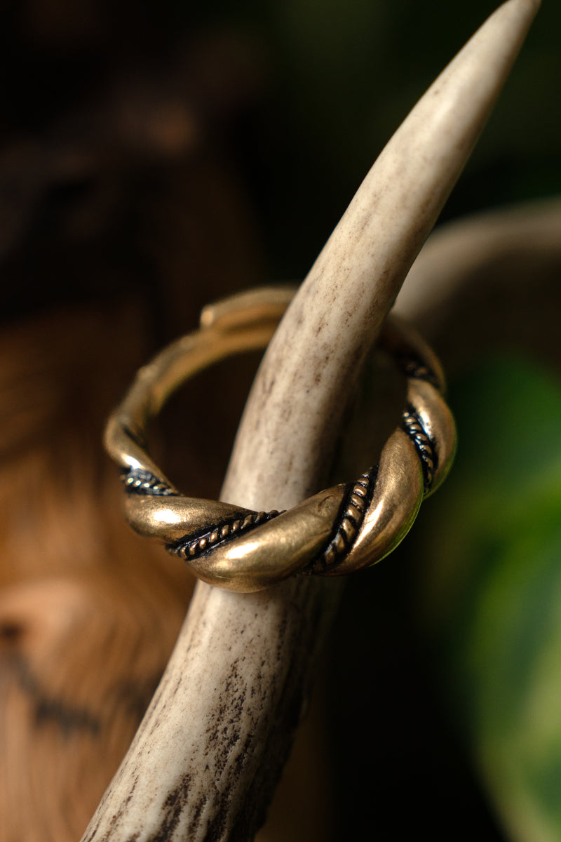 Vikingring Birka, brons