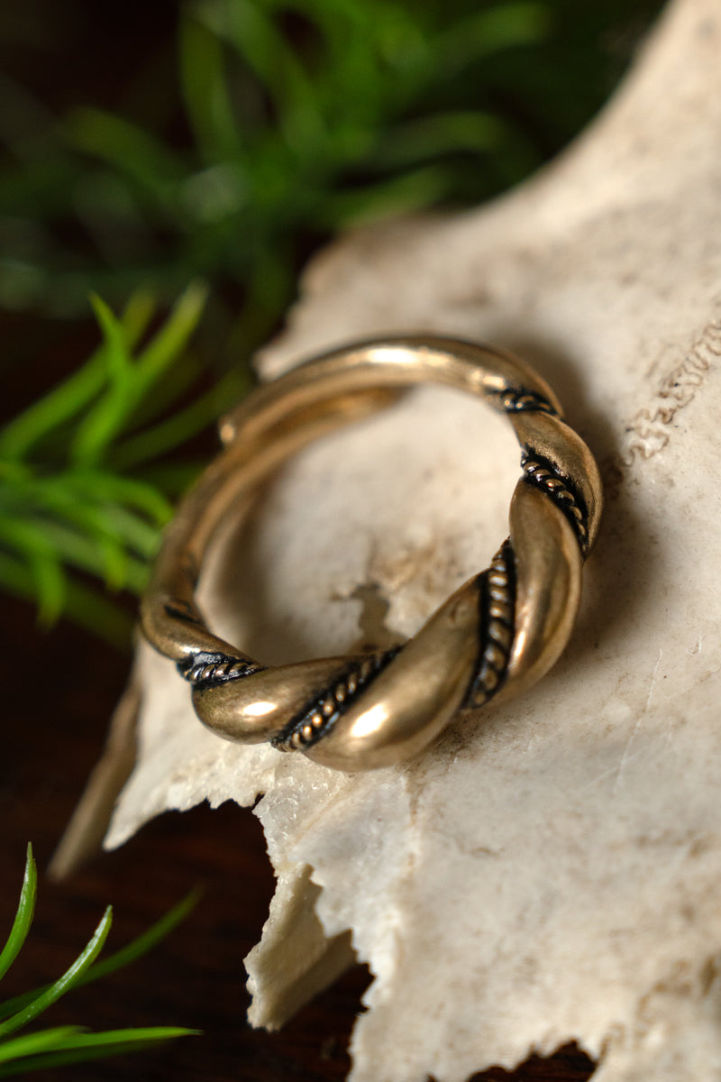 Vikingring Birka, brons