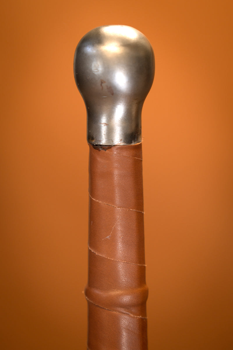 HEMA Federschwert, 135 cm, twarda elastyczność, brązowy, tępy (battle-ready) 