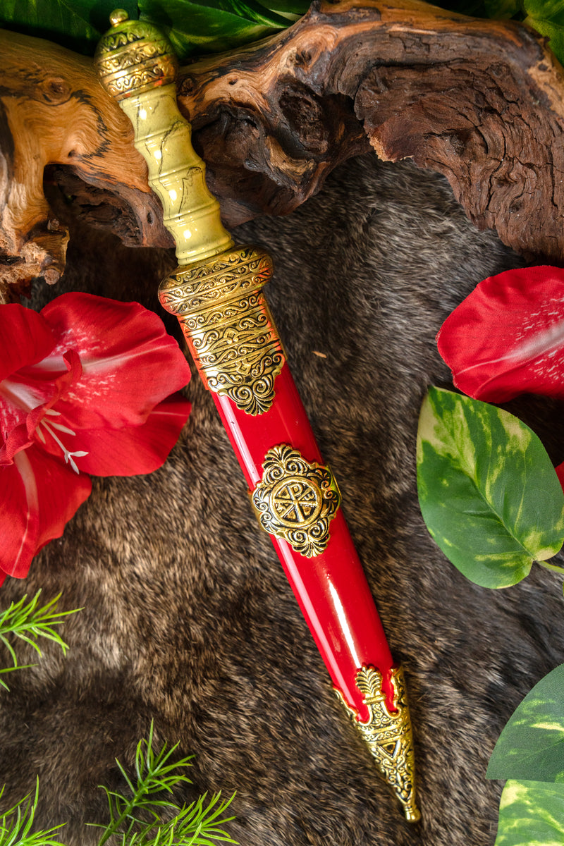 Romeinse dolk, semi-scherp