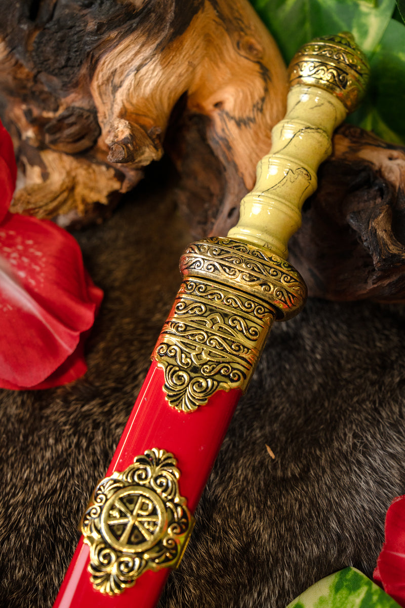 Romeinse dolk, semi-scherp