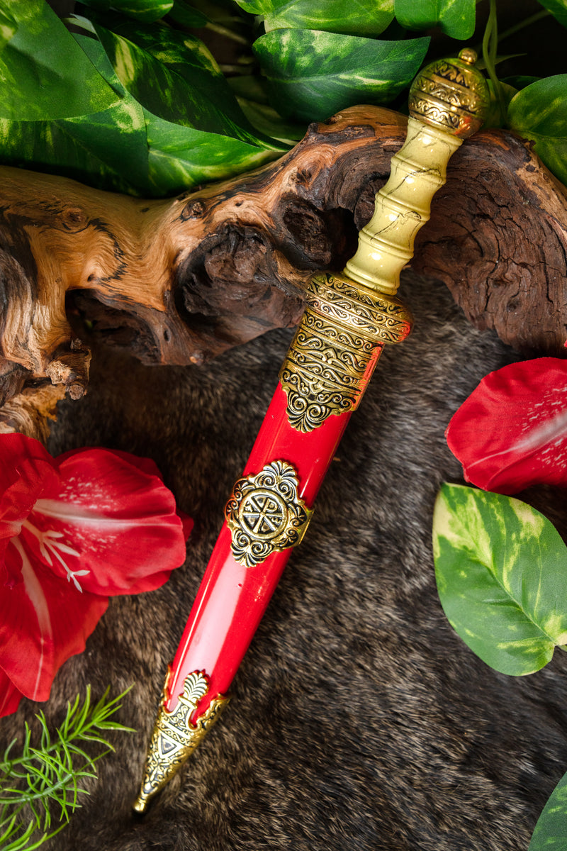 Romeinse dolk, semi-scherp