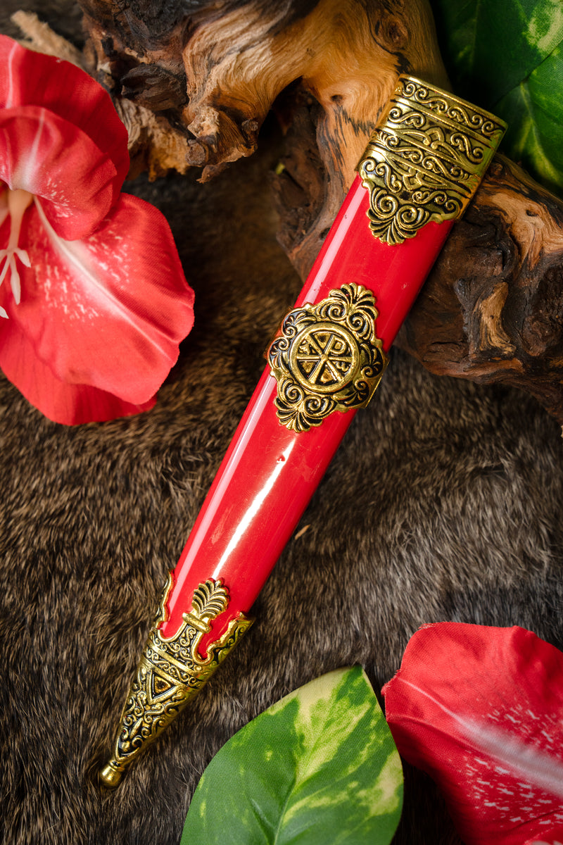 Romeinse dolk, semi-scherp