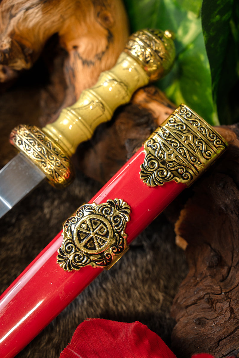 Romeinse dolk, semi-scherp