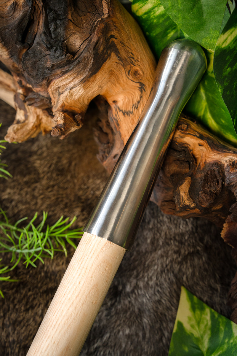 Ronde embout pour lance, émoussé (battle-ready) 