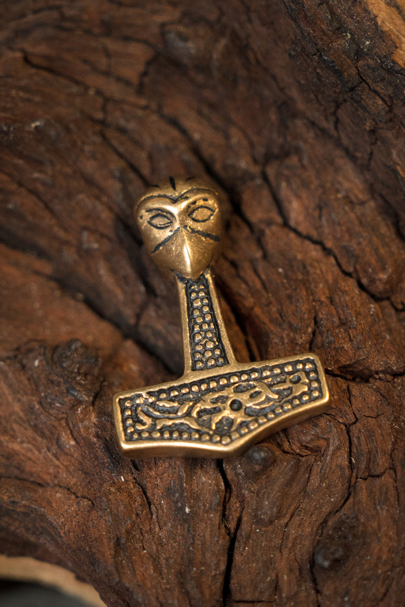Marteau de Thor de Mandermark, bronze 