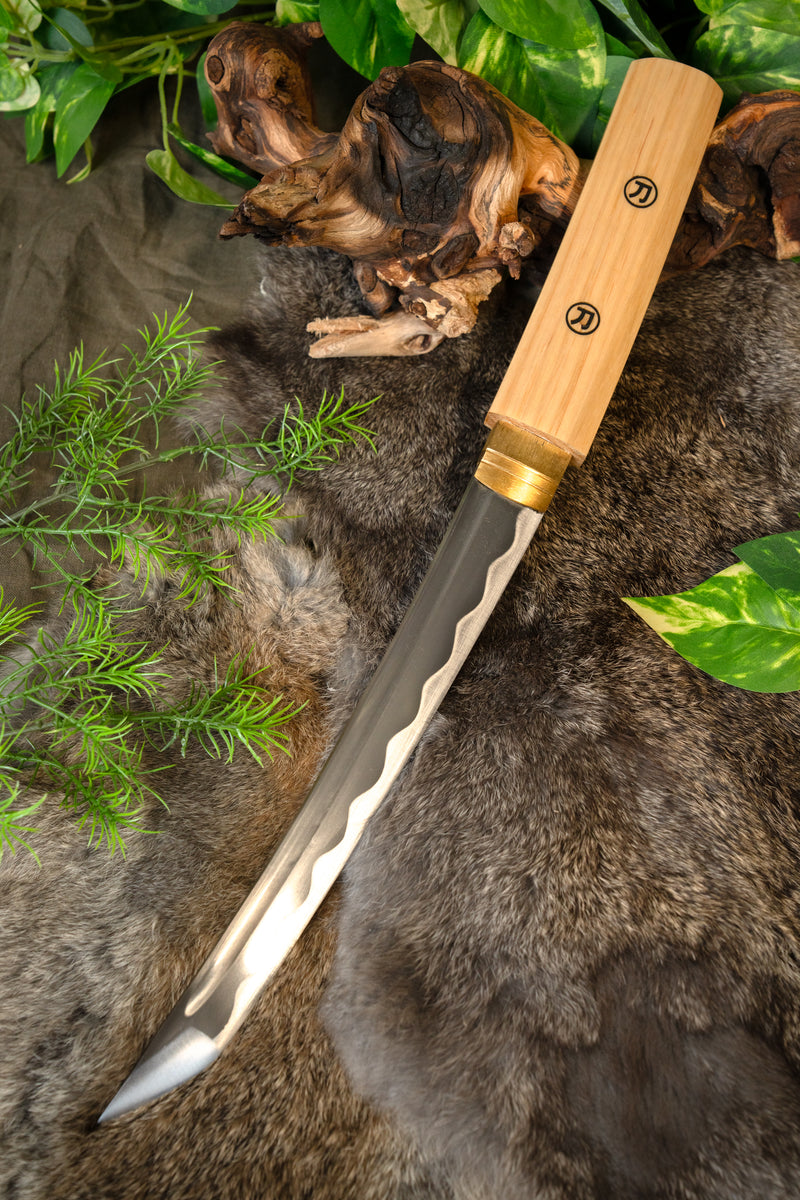 John Lee Shirasaya O-Tanto, tranchant 